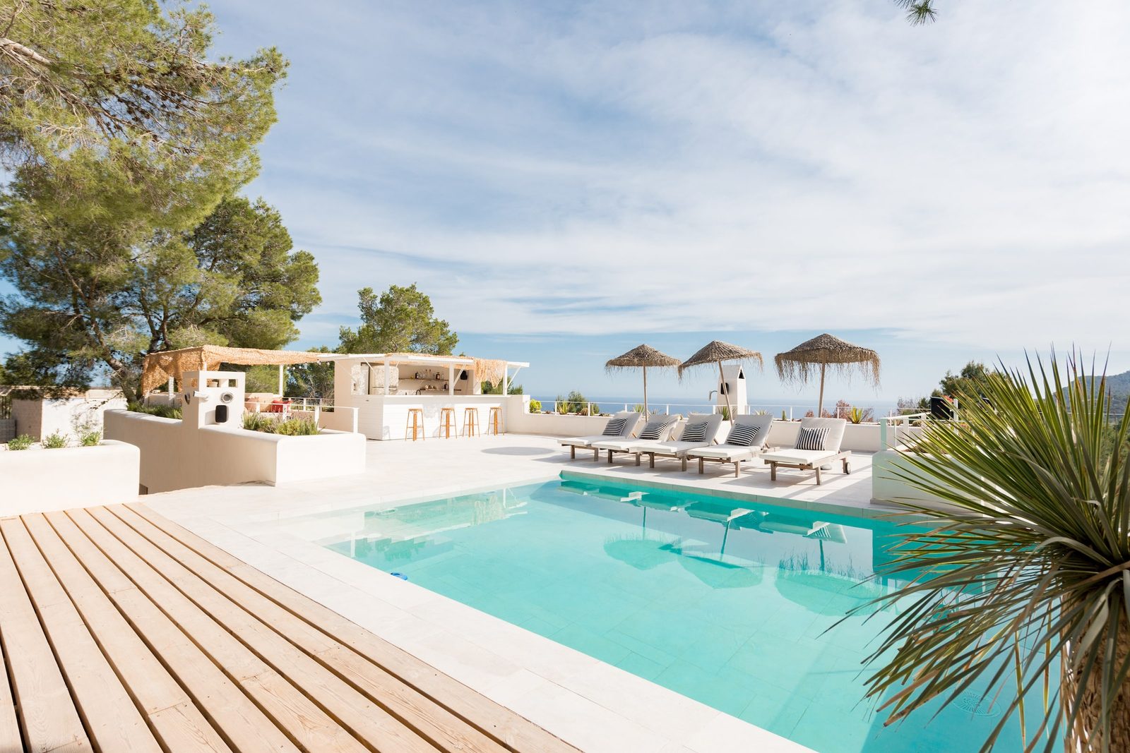 Unique Hillside Villa With Incredible Sea Views – IBZ062