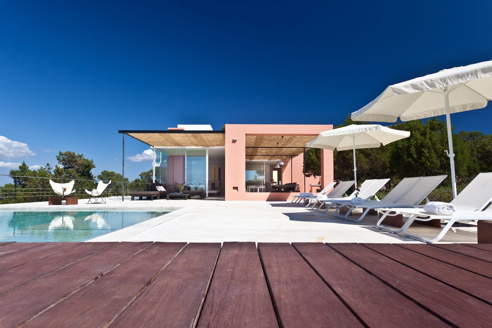 Wonderful Family Villa With Sunset and Sea View – IBZ053