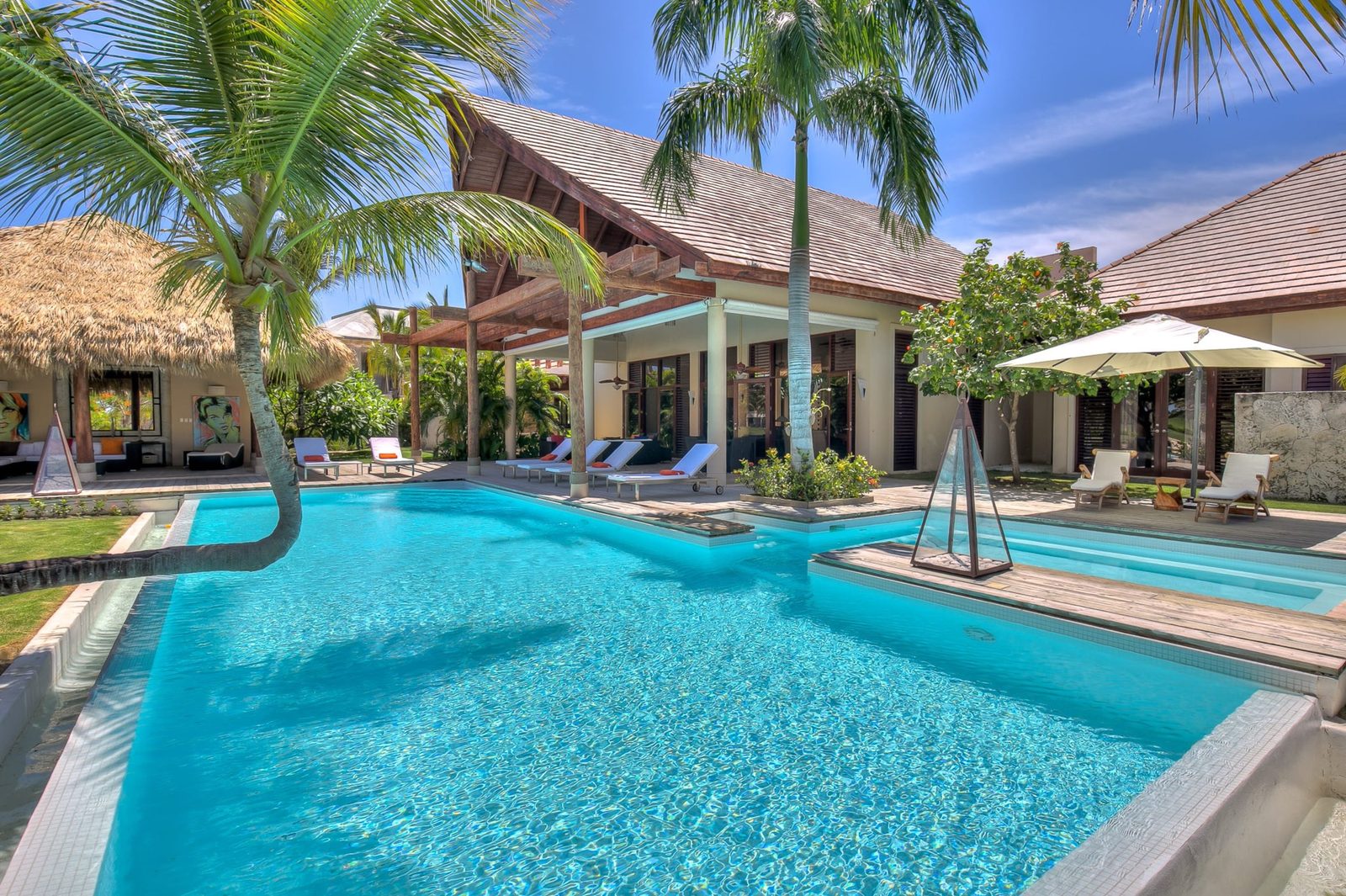 Ecofriendly Balanced Villa With Amazing Golf View In Punta Cana – DOM029