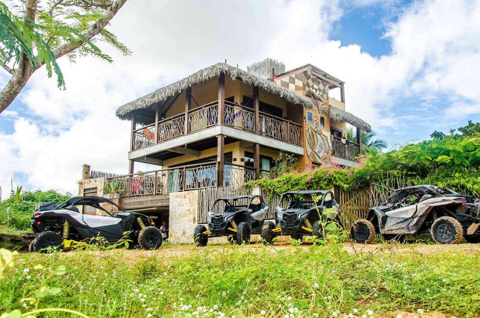 Rustic Beachfront Villa in Jericoacoara – CEA011